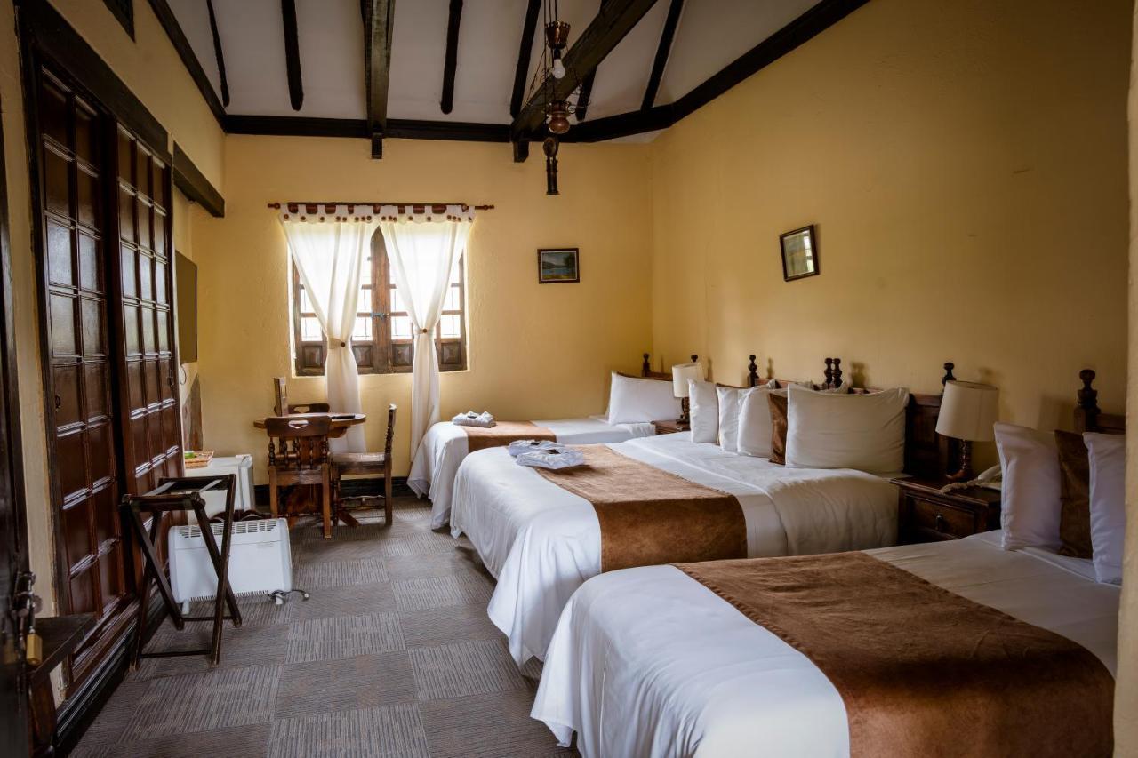 Hotel Hacienda El Salitre 파이파 외부 사진