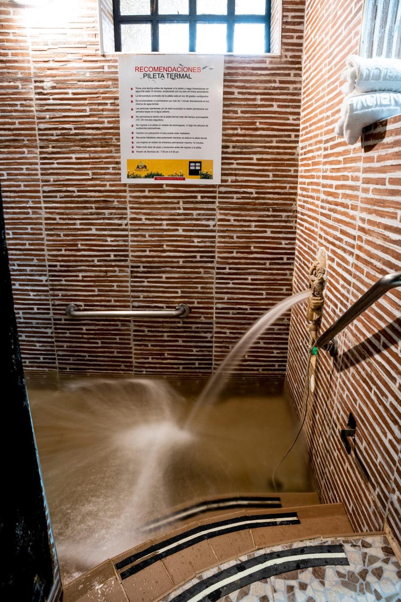 Hotel Hacienda El Salitre 파이파 외부 사진