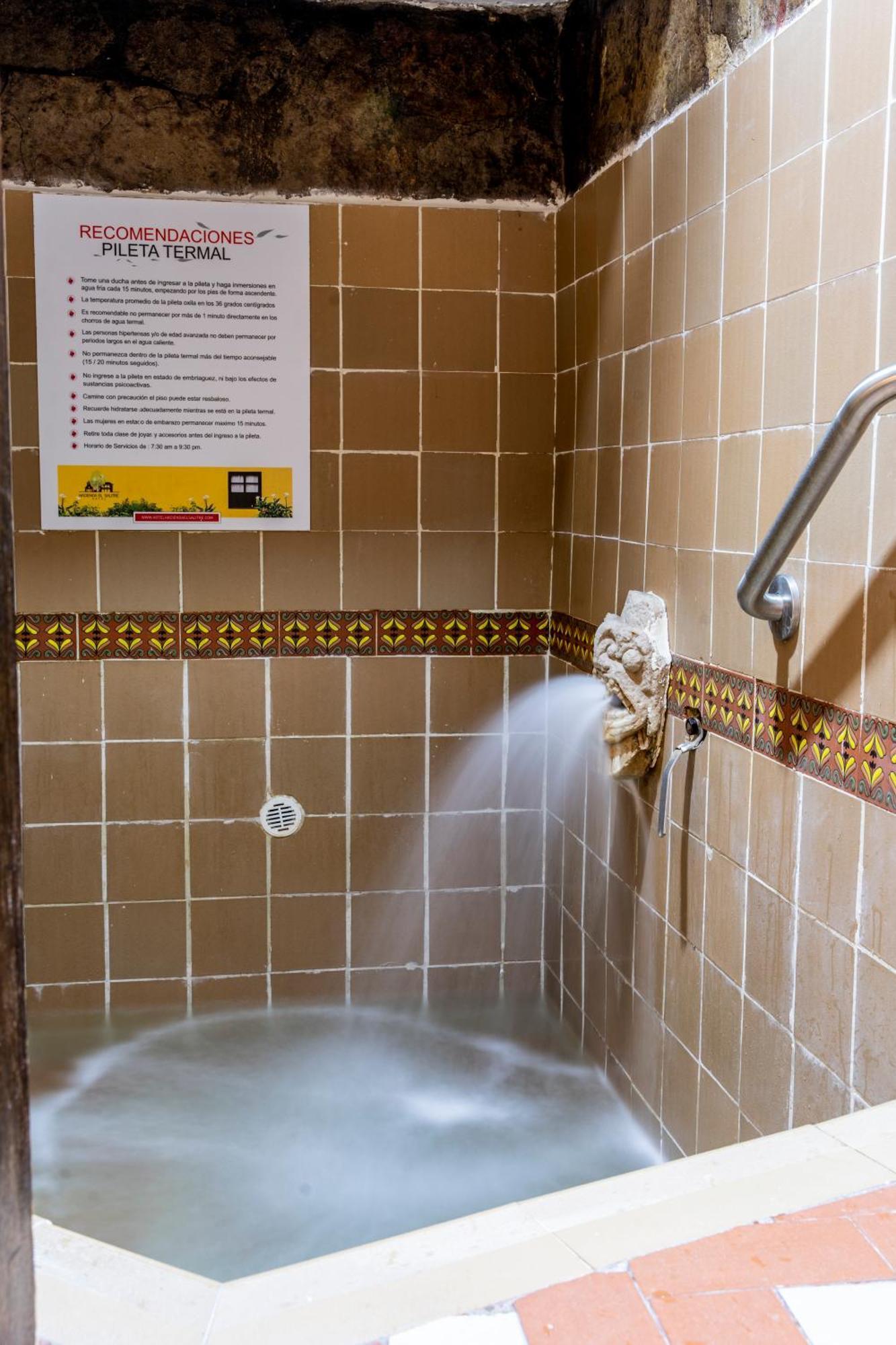 Hotel Hacienda El Salitre 파이파 외부 사진