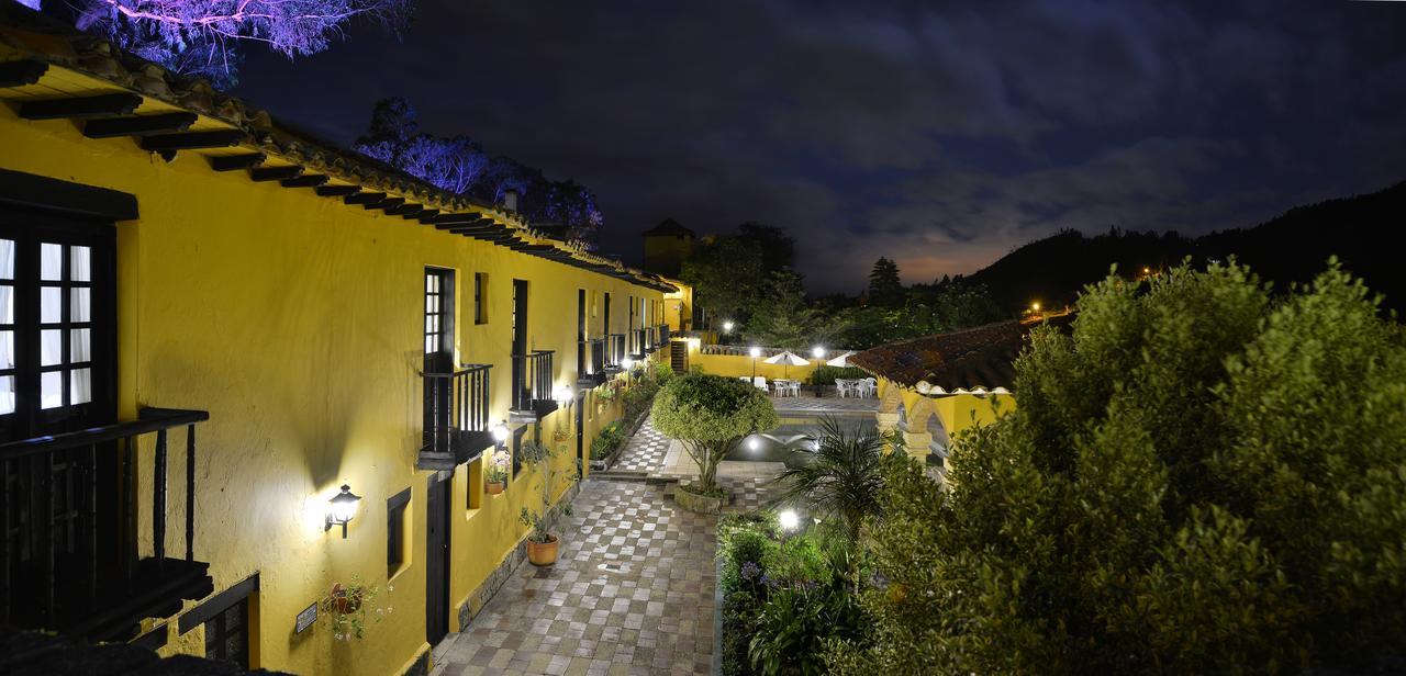 Hotel Hacienda El Salitre 파이파 외부 사진