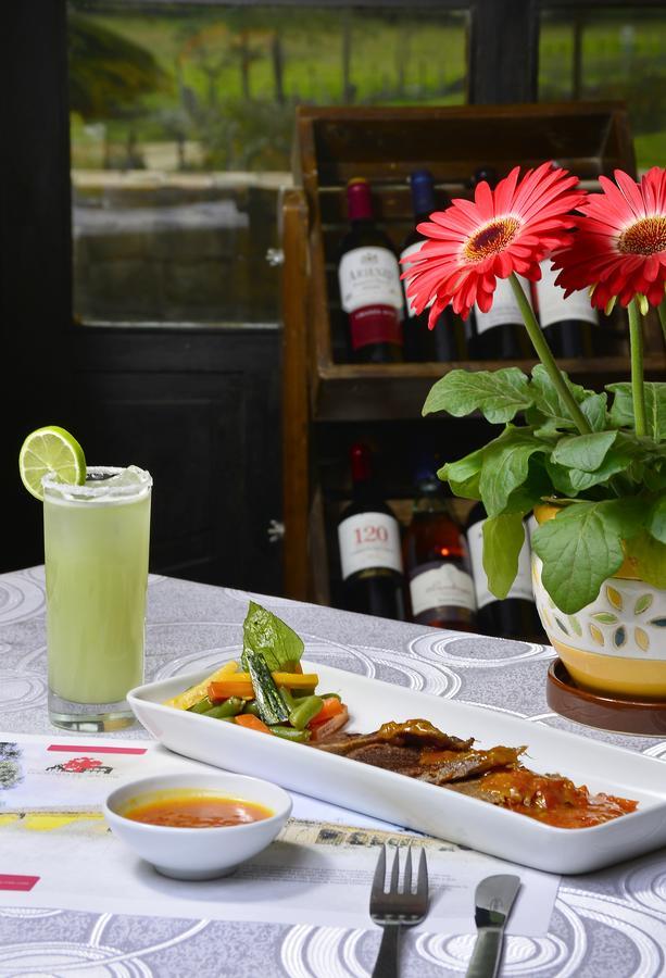 Hotel Hacienda El Salitre 파이파 외부 사진