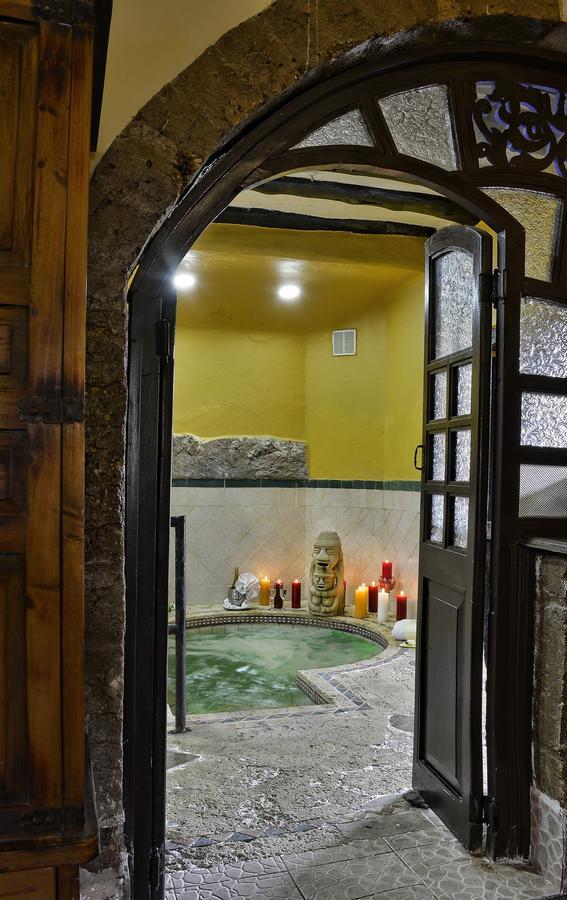 Hotel Hacienda El Salitre 파이파 외부 사진
