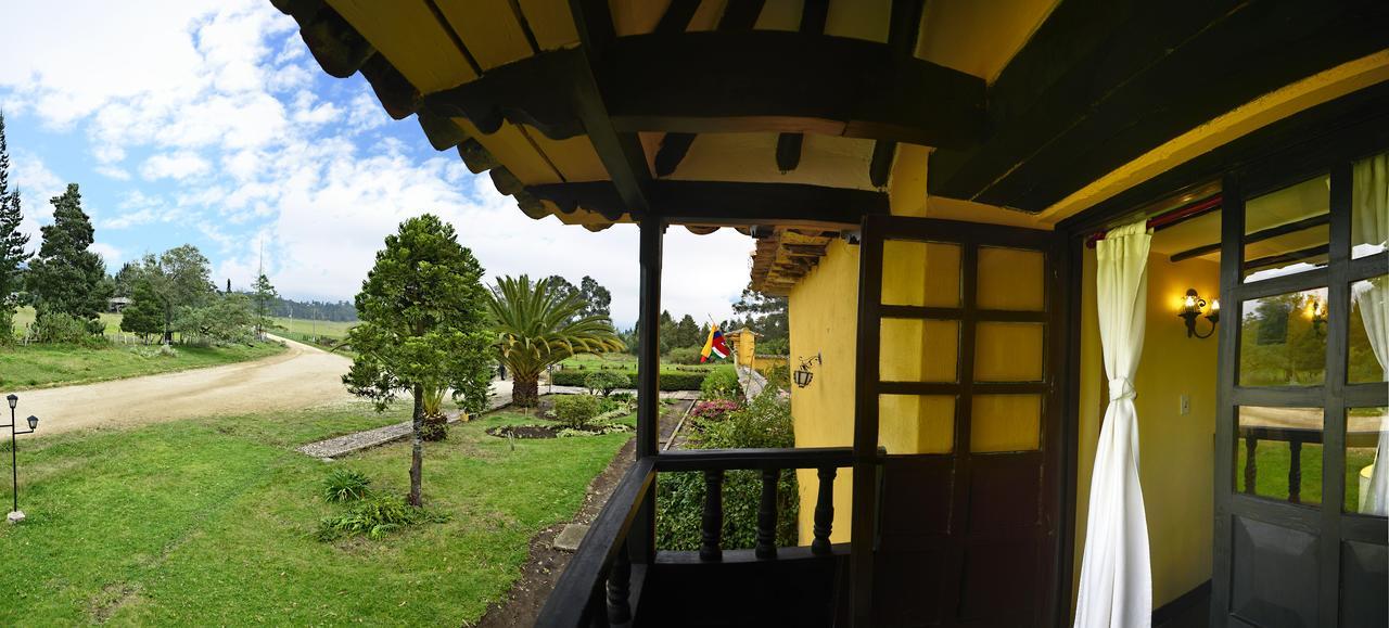 Hotel Hacienda El Salitre 파이파 외부 사진